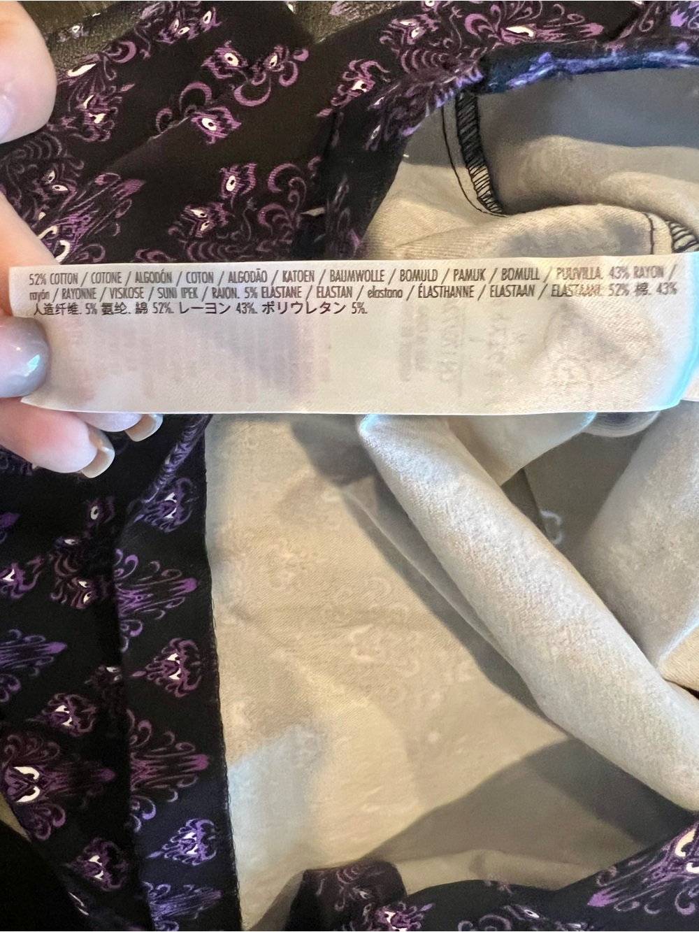 DDS Haunted Mansion Pencil Dress - Picture 8 of 13